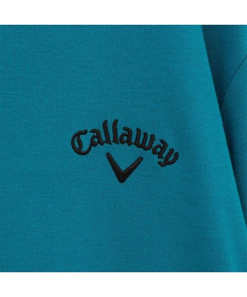 Callaway(キャロウェイ)/裏起毛スムース長袖モックネックシャツ/img10