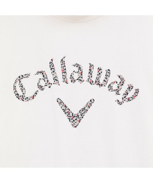 Callaway(キャロウェイ)/天竺長袖モックネックロゴプリントシャツ/img10