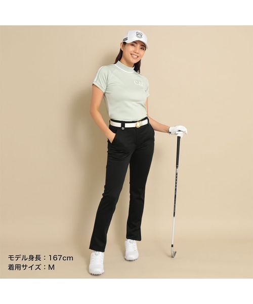 Callaway(キャロウェイ)/ストレッチスムース半袖モックネックシャツ/img04