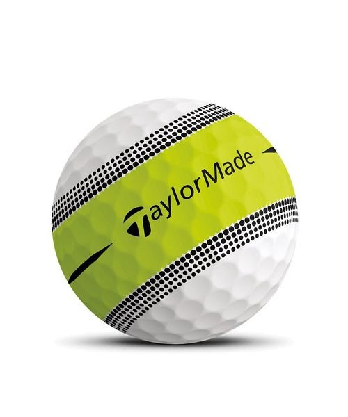 TaylorMade(テーラーメイド)/ツアーレスポンス ストライプ ボール マルチカラー （１ダース１２球入り）/img02