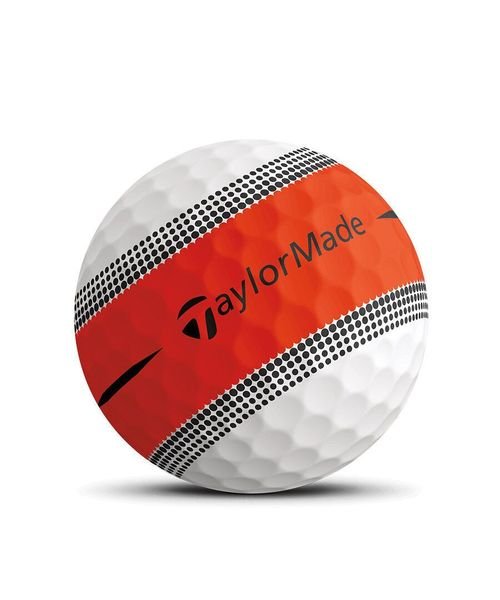 TaylorMade(テーラーメイド)/ツアーレスポンス ストライプ ボール マルチカラー （１ダース１２球入り）/img03