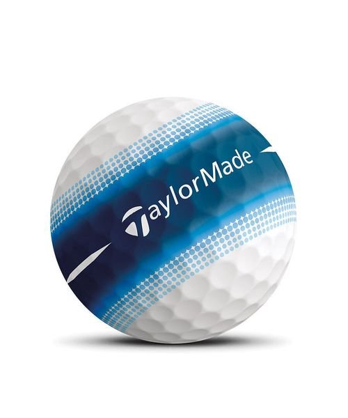 TaylorMade(テーラーメイド)/ツアーレスポンス ストライプ ボール マルチカラー （１ダース１２球入り）/img04