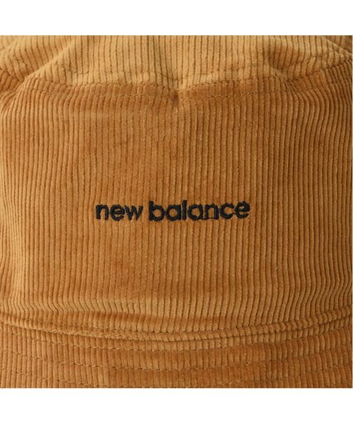 new balance(ニューバランス)/ウォッシュドコーデュロイバケットハット/img04