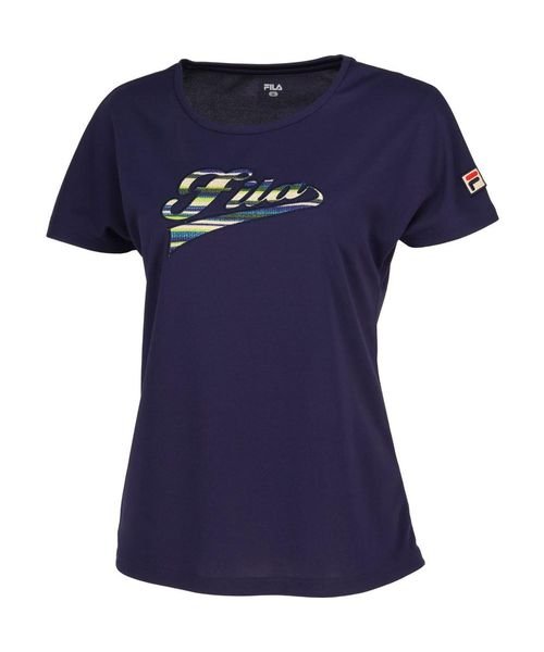 FILA(フィラ)/３３＿アップリケＴシャツ/img01