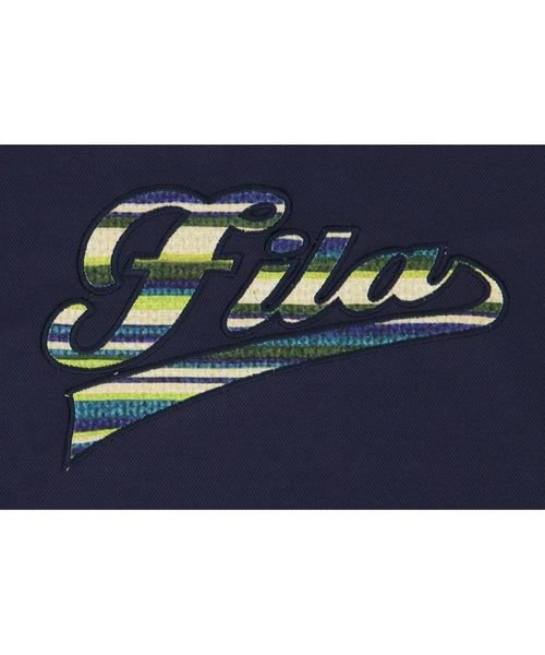 FILA(フィラ)/３３＿アップリケＴシャツ/img04