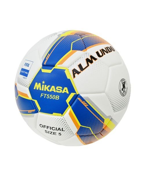 MIKASA(ミカサ)/サッカー5号ALMUNDO 検定球 貼り 青黄 FIFA/img01