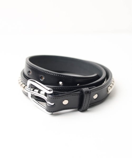 ar/mg(エーアールエムジー)/【W】【US－TL－2377， US－TL－2378】【it】【TL】【TORY LEATHER】1" Bridle Leather Clincher Belt/img02