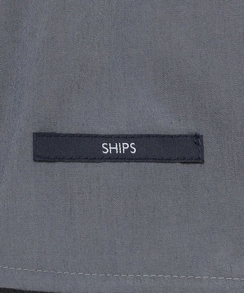 SHIPS MEN(シップス　メン)/*SHIPS:〈接触冷感・UVカット・手洗い可能〉MULTI TECH ツイル イージー パンツ/img24