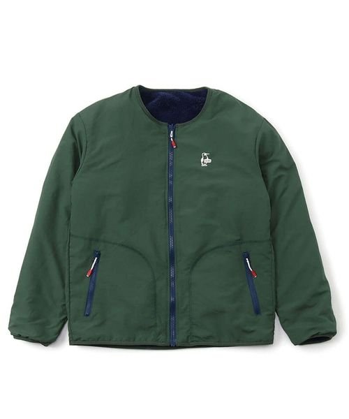 CHUMS(チャムス)/Elmo Fleece RV Blouson (エルモフリース ＲＶ ブルゾン)/img02