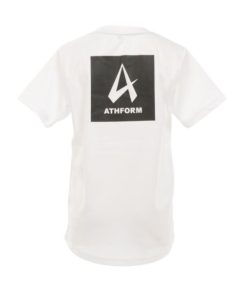 ATHFORM(アスフォーム)/ジュニアバックプリントTシャツ/img01