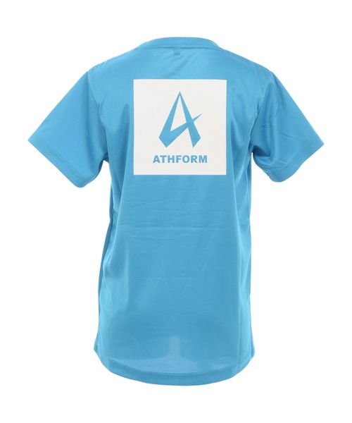ATHFORM(アスフォーム)/ジュニアバックプリントTシャツ/img01