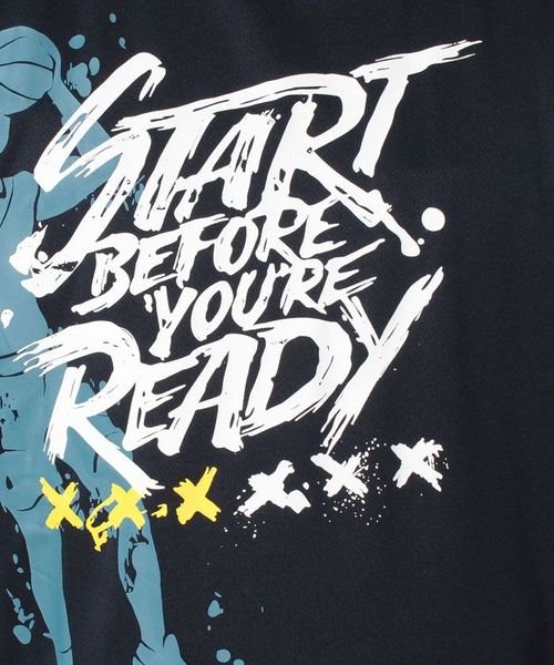 s.a.gear(エスエーギア)/22SSグラフィック半袖Tシャツ START/img05