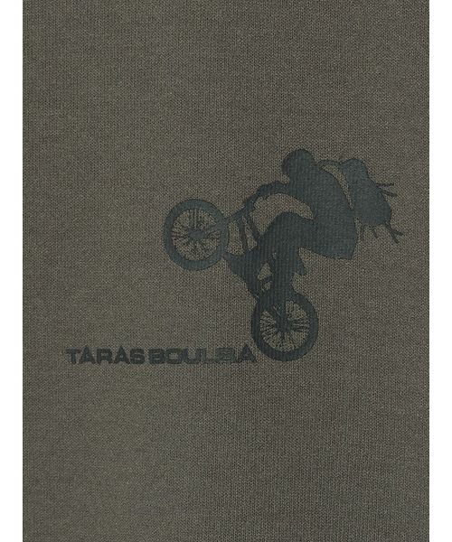 TARAS BOULBA(タラスブルバ)/ドライミックスヘビーウエイト Tシャツ（ムーン）/img10