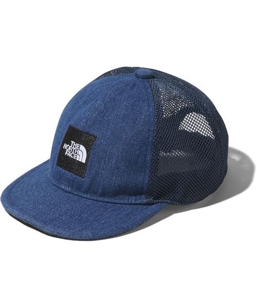 THE NORTH FACE(ザノースフェイス)/Baby Square Logo Mesh Cap (ベビー スクエアロゴメッシュキャップ)/img01