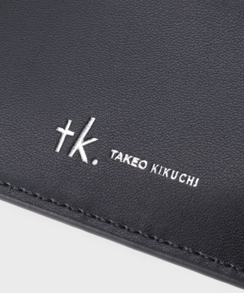 tk.TAKEO KIKUCHI(ティーケー　タケオキクチ)/イントレ二つ折り財布/img07