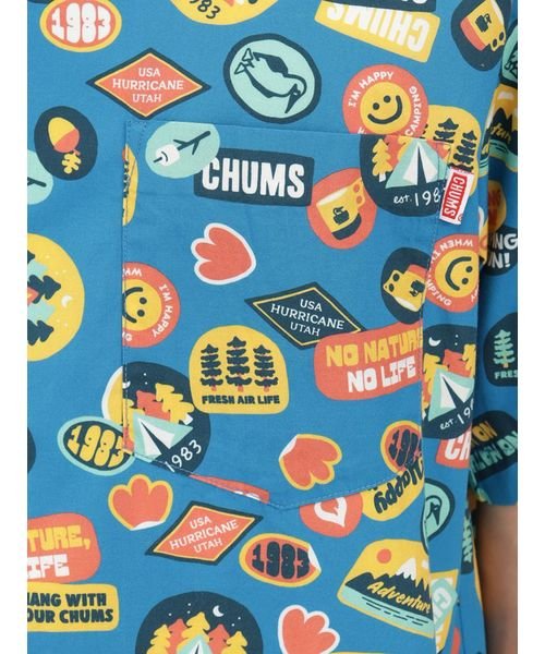 CHUMS(チャムス)/Chumloha Shirt (チャムロハ　シャツ )/img06