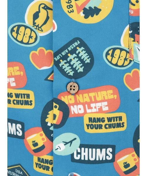 CHUMS(チャムス)/Chumloha Shirt (チャムロハ　シャツ )/img08