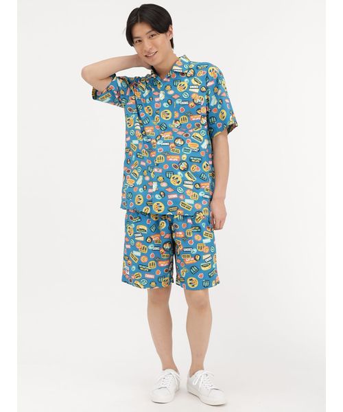 激安売りチャムスのアロハシャツ＆ロングスカート ルームウェア・パジャマ