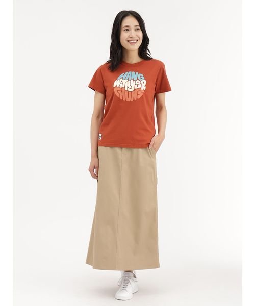 CHUMS(チャムス)/Circle HWYC T－Shirt (サークル　HWYC　Tシャツ)/img10