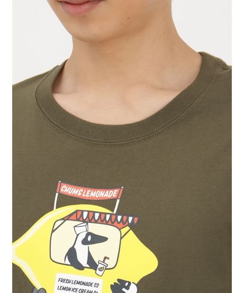 CHUMS(チャムス)/CHUMS Lemonade T－Shirt (チャムス　レモネード　Tシャツ)/img05