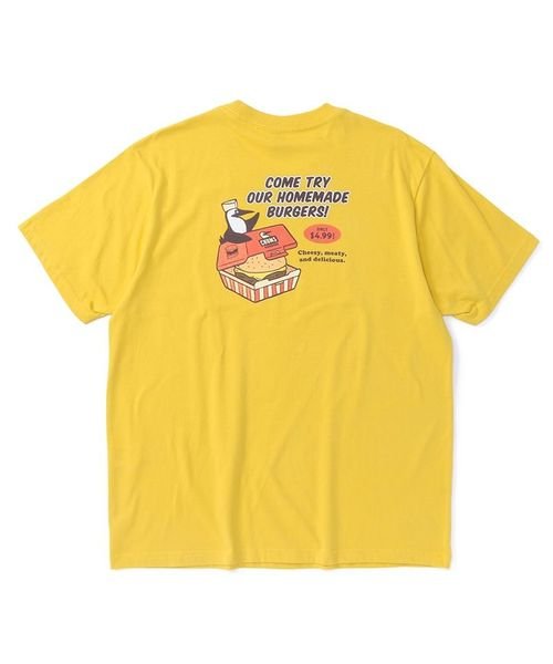 CHUMS(チャムス)/CHUMS Burger Shop T－Shirt (チャムス　バーガーショップ　Tシャツ)/img01