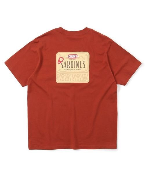 CHUMS(チャムス)/CHUMS Sardines T－Shirt (チャムス　サーディンズ　Tシャツ)/img01