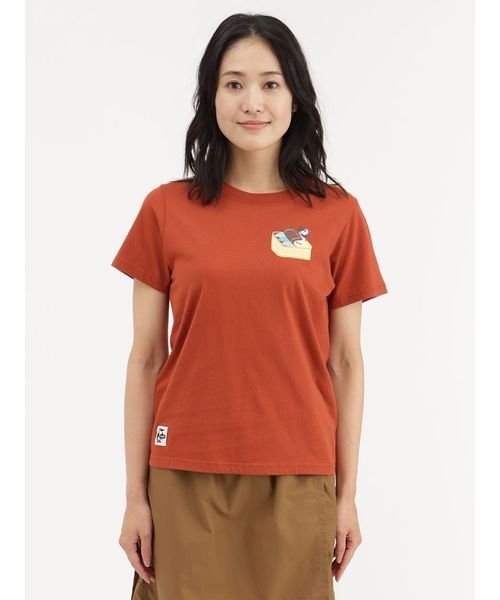 CHUMS(チャムス)/CHUMS Sardines T－Shirt (チャムス　サーディンズ　Tシャツ)/img02