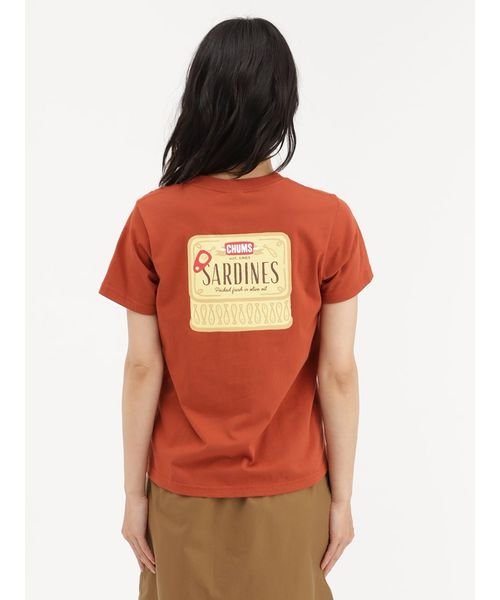 CHUMS(チャムス)/CHUMS Sardines T－Shirt (チャムス　サーディンズ　Tシャツ)/img03