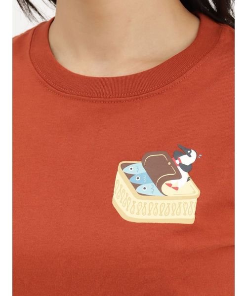 CHUMS(チャムス)/CHUMS Sardines T－Shirt (チャムス　サーディンズ　Tシャツ)/img05