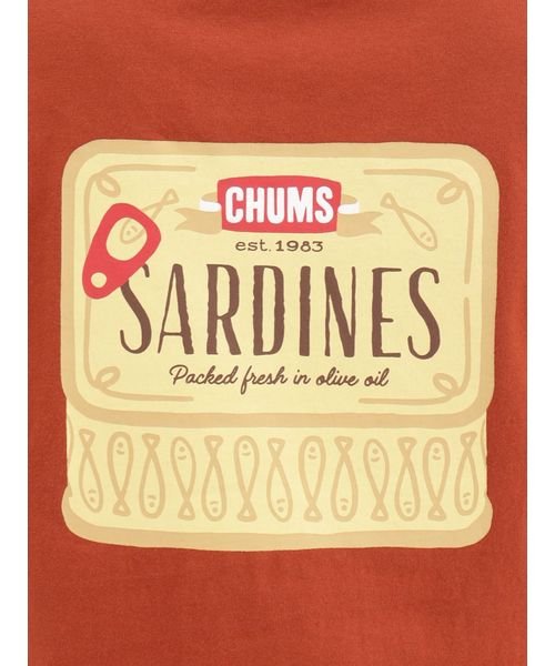 CHUMS(チャムス)/CHUMS Sardines T－Shirt (チャムス　サーディンズ　Tシャツ)/img09