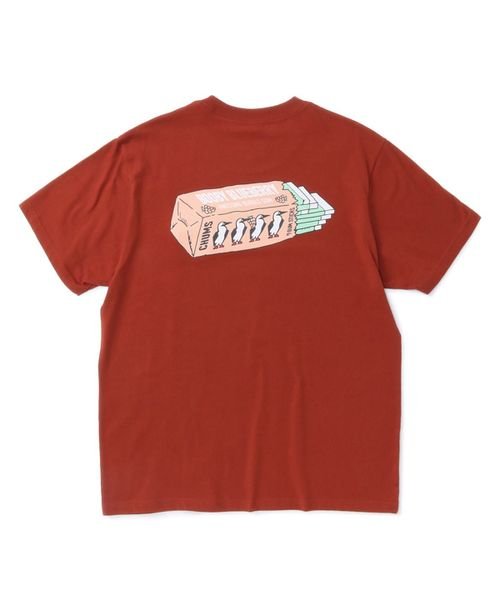 CHUMS(チャムス)/Booby Bubble Gum T－Shirt (ブービー　バブルガム　Tシャツ)/img01