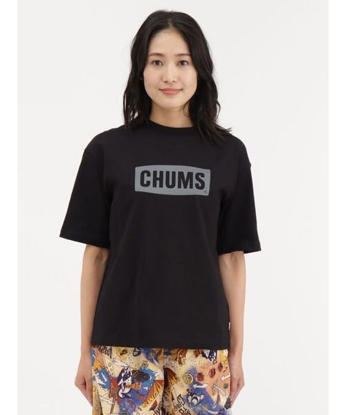CHUMS(チャムス)/Heavy Weight CHUMS Logo T－Shirt (ヘビーウェイト　チャムスロゴ　Tシャツ)/img02