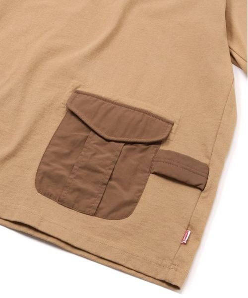 CHUMS(チャムス)/Heavy Weight Utility Pocket T－Shirt (ヘビーウェイト　ユーティリティ　ポケット　Tシャツ)/img04