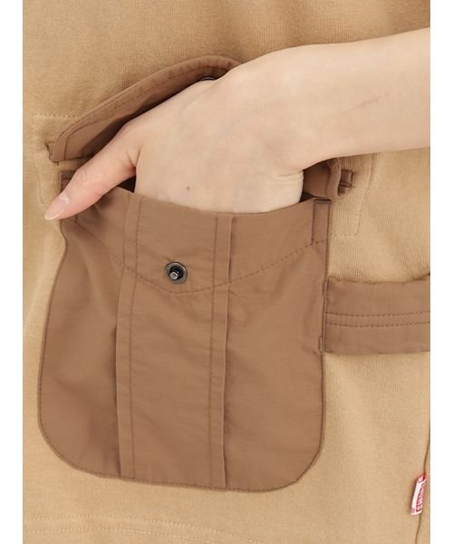CHUMS(チャムス)/Heavy Weight Utility Pocket T－Shirt (ヘビーウェイト　ユーティリティ　ポケット　Tシャツ)/img08