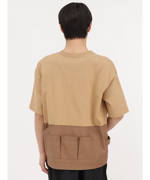 CHUMS(チャムス)/Heavy Weight Backside Utility Pocket T－Shirt (ヘビーウェイト　バックサイドユーティリティポケット　Tシャツ)/img03