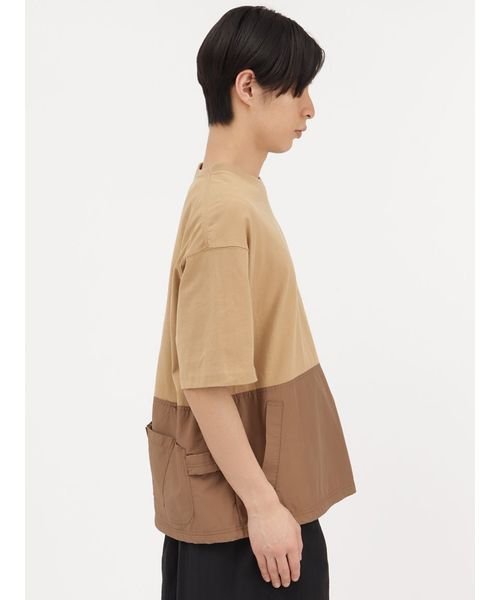 CHUMS(チャムス)/Heavy Weight Backside Utility Pocket T－Shirt (ヘビーウェイト　バックサイドユーティリティポケット　Tシャツ)/img04