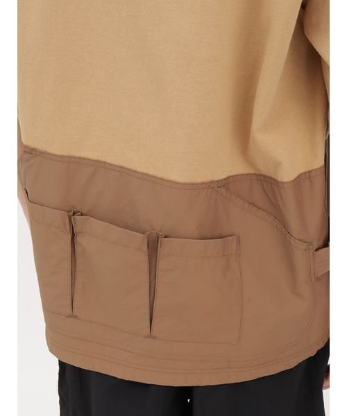 CHUMS(チャムス)/Heavy Weight Backside Utility Pocket T－Shirt (ヘビーウェイト　バックサイドユーティリティポケット　Tシャツ)/img05