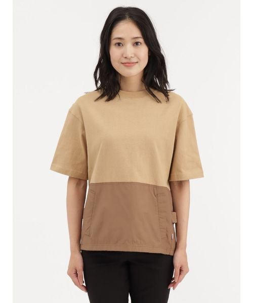 CHUMS(チャムス)/Heavy Weight Backside Utility Pocket T－Shirt (ヘビーウェイト　バックサイドユーティリティポケット　Tシャツ)/img02