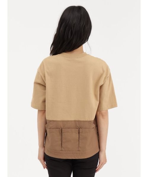 CHUMS(チャムス)/Heavy Weight Backside Utility Pocket T－Shirt (ヘビーウェイト　バックサイドユーティリティポケット　Tシャツ)/img03