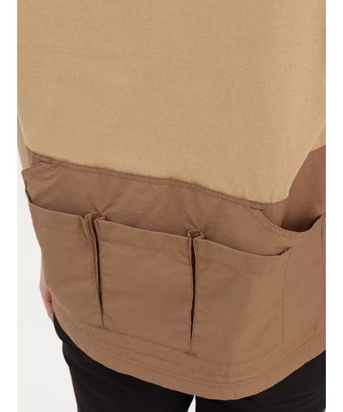 CHUMS(チャムス)/Heavy Weight Backside Utility Pocket T－Shirt (ヘビーウェイト　バックサイドユーティリティポケット　Tシャツ)/img09