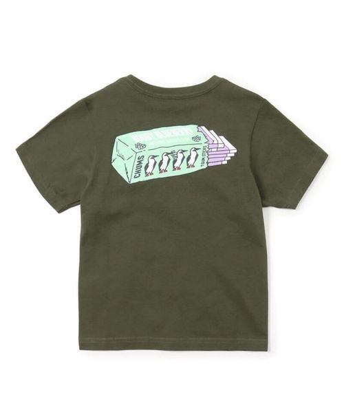 CHUMS(チャムス)/Kid's Booby Bubble Gum T－Shirt (キッズ　ブービー　バブルガム　Ｔシャツ)/img01