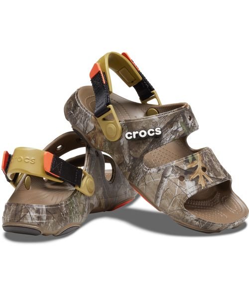 crocs(クロックス)/ＣＬＡＳＳＩＣ　ＡＬＬＴＥＲＲＡＩＮ　ＲＥＡＬＴＲＥＥ　ＥＤＧＥ　ＳＡＮＤＡＬ/img01