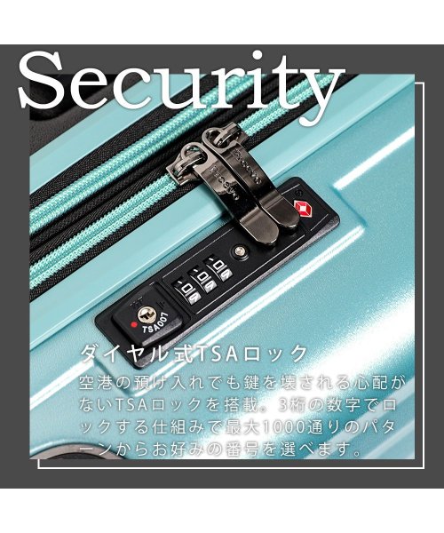 tavivako(タビバコ)/Proevo スーツケース キャリーケース キャリーバッグ 機内持ち込み 拡張収納 ドリンクホルダー コインロッカー S サスペンション ダイヤル TSA/img09