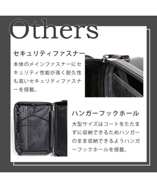 tavivako(タビバコ)/Proevo スーツケース キャリーケース lm 大型 中型 拡張 大容量 ストッパー付き ドリンクホルダー ダイヤル TSA 受託手荷物 キャリーバッグ/img12