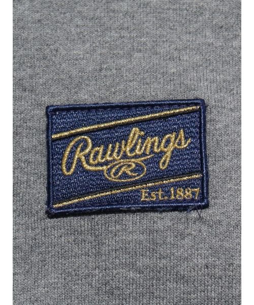 Rawlings(ローリングス)/パッチロゴスウェットシャツ（裏起毛）/img04