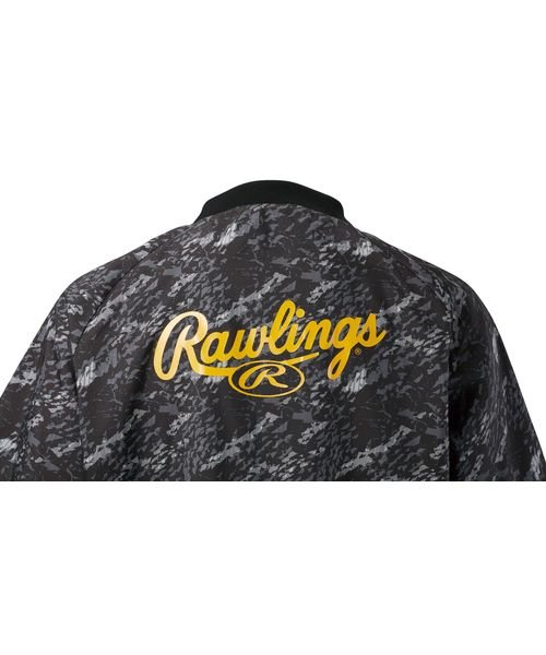Rawlings(ローリングス)/BIONIC 半袖ウインドジャケット(裏メッシュ)－ブラック/img02