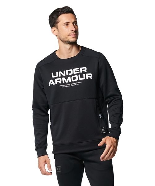 UNDER ARMOUR(アンダーアーマー)/UA PERFORMANCE KNIT HYBRID CREW/img01