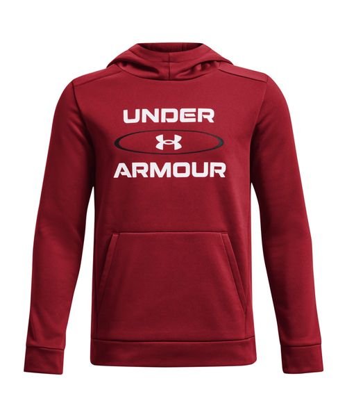 UNDER ARMOUR(アンダーアーマー)/UA ARMOUR FLEECE GRAPHIC HOODIE/img01