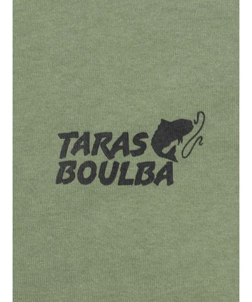 TARAS BOULBA(タラスブルバ)/ヘビーコットン防蚊ロングTシャツ(魚)/img04