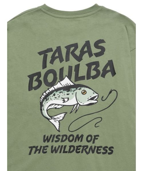TARAS BOULBA(タラスブルバ)/ヘビーコットン防蚊ロングTシャツ(魚)/img05